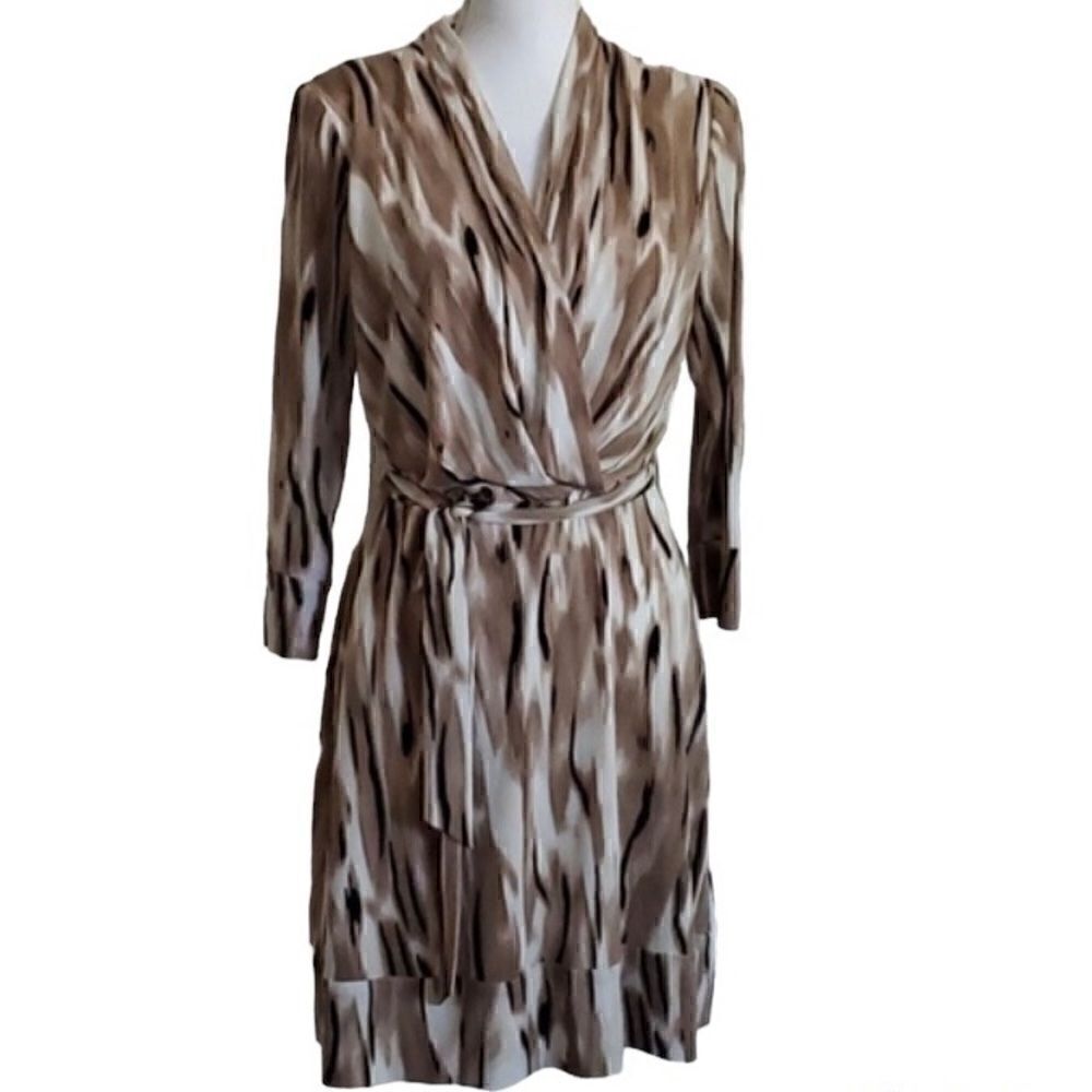Antonio Melani earth toned dress X-Small